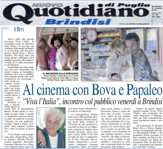 00503 Quotidiano_21-10-2012