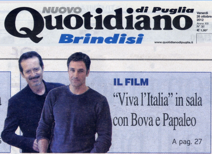 00513 Quotidiano-prima pagina_26-10-2012