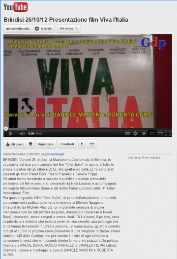00519 GiornaleDiPuglia-YouTube_27-10-2012