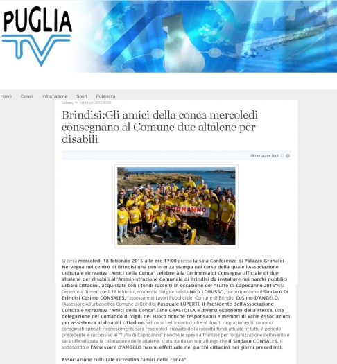 00985 PugliaTv_14-02-2015