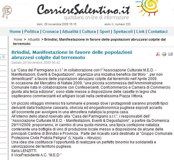 00154 CorriereSalentino_29-11-2009