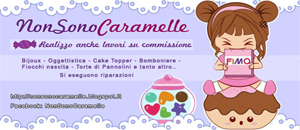 NonSonoCaramelle - Creazioni Handmade